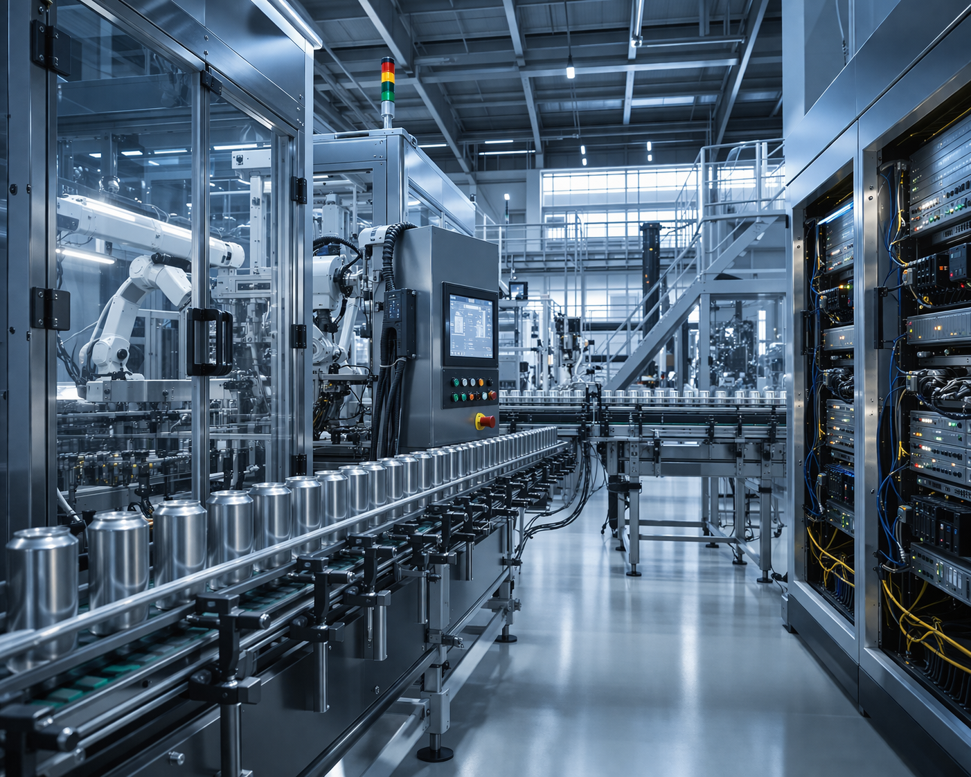 Industrial production systems and control architecture